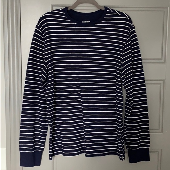 Goodfellow & Co Other - Goodfellow & Co Striped Crewneck Sweater